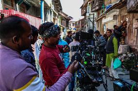 Bollywood Movie Shooting In Kashmir