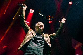 Simple Minds Perform Live In Milan, Italy