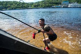 Spartan KYIV 2024 Charity Race With Obstacles In Kyiv, Ukraine