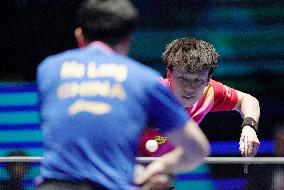 (SP)CHINA-MACAO-TABLE TENNIS-ITTF WORLD CUP-MEN'S SINGLES FINAL