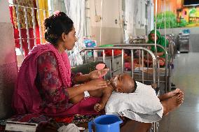 Child Patient In Dhaka