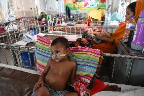 Child Patient In Dhaka