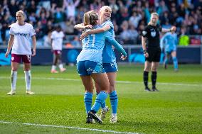 Manchester City v West Ham United - Barclays Women's Super League