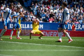 RCD Espanyol v FC Andorra - LaLiga Hypermotion