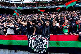 Feyenoord Rotterdam v NEC Nijmegen: Final - Dutch TOTO KNVB Cup