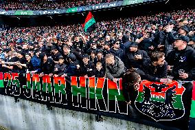 Feyenoord Rotterdam v NEC Nijmegen: Final - Dutch TOTO KNVB Cup