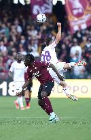 US Salernitana v ACF Fiorentina - Serie A TIM