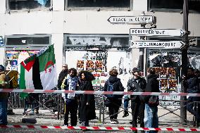 Pro-Palestine And Anti-Racism Rally - Paris