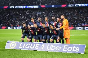 Ligue 1 PSG vs Olympique Lyonnais FA
