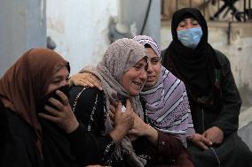 MIDEAST-GAZA-ISRAELI ATTACK-DEATH TOLL