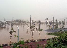 Flood in Qingyuan