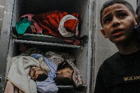 More Than 14 Palestinians Killed - West Bank