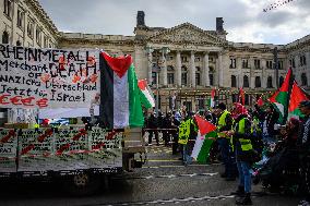 Stop Arming Israel Protest - Berlin
