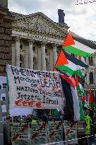 Stop Arming Israel Protest - Berlin