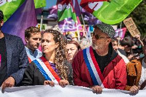 A69 Motorway Protest - Toulouse