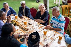 Marine Le Pen Visits Mayotte