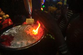 The Chitirai Purnami Tiruvizha Festival - Sumatra