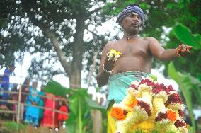 The Chitirai Purnami Tiruvizha Festival - Sumatra