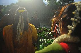 The Chitirai Purnami Tiruvizha Festival - Sumatra