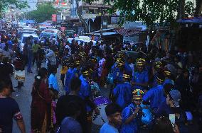 The Chitirai Purnami Tiruvizha Festival - Sumatra