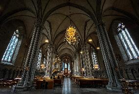 Linköping Cathedral In Linkoping, Sweden.
