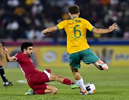 Qatar V Australia : Group A Match AFC U23 Asian Cup