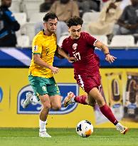 Qatar V Australia : Group A Match AFC U23 Asian Cup