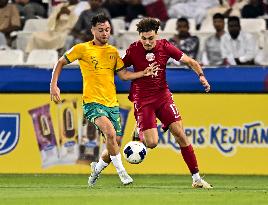 Qatar V Australia : Group A Match AFC U23 Asian Cup