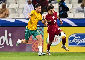 Qatar V Australia : Group A Match AFC U23 Asian Cup