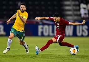 Qatar V Australia : Group A Match AFC U23 Asian Cup