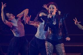 Annalisa Performs In Rome