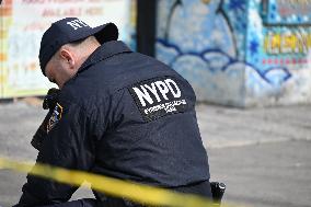Shots Fired In Manhattan New York