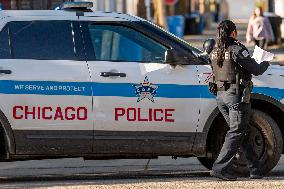 Chicago Fire And Police Response