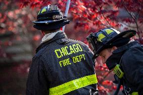 Chicago Fire And Police Response