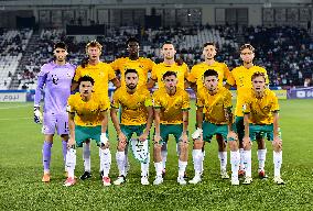 (SP)QATAR-DOHA-FOOTBALL-AFC U23-QATAR VS AUSTRALIA