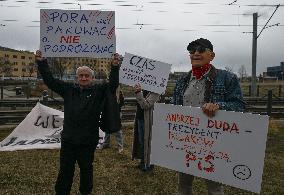 Polish Diaspora Divided Over President Duda's Visit To Edmonton