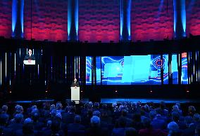 GERMANY-HANOVER-HANNOVER MESSE-OPENING CEREMONY