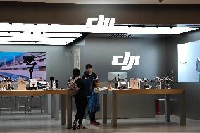 A DJI Store in Shanghai