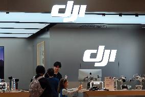 A DJI Store in Shanghai