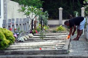 SRI LANKA-KATUWAPITIYA-EASTER SUNDAY TERROR ATTACKS-5TH ANNIVERSARY