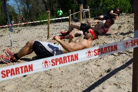 Spartan Kyiv 2024 charity race