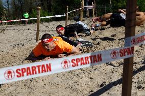 Spartan Kyiv 2024 charity race