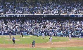 Baseball: Mets vs. Dodgers