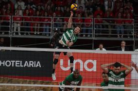 Volleyball: Benfica vs Sporting