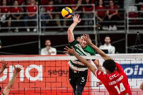 Volleyball: Benfica vs Sporting
