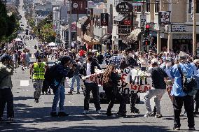 Pro-Palestine Protesters In San Francisco