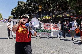 Pro-Palestine Protesters In San Francisco