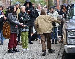 Dying For Sex Filming - NY