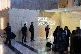 Opening of the trial on appeal of the attack on 14 July 2016 in Nice - Paris