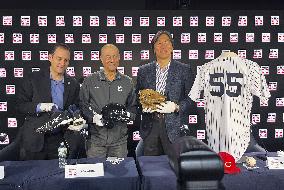 Baseball: Ex-Yankees slugger Hideki Matsui